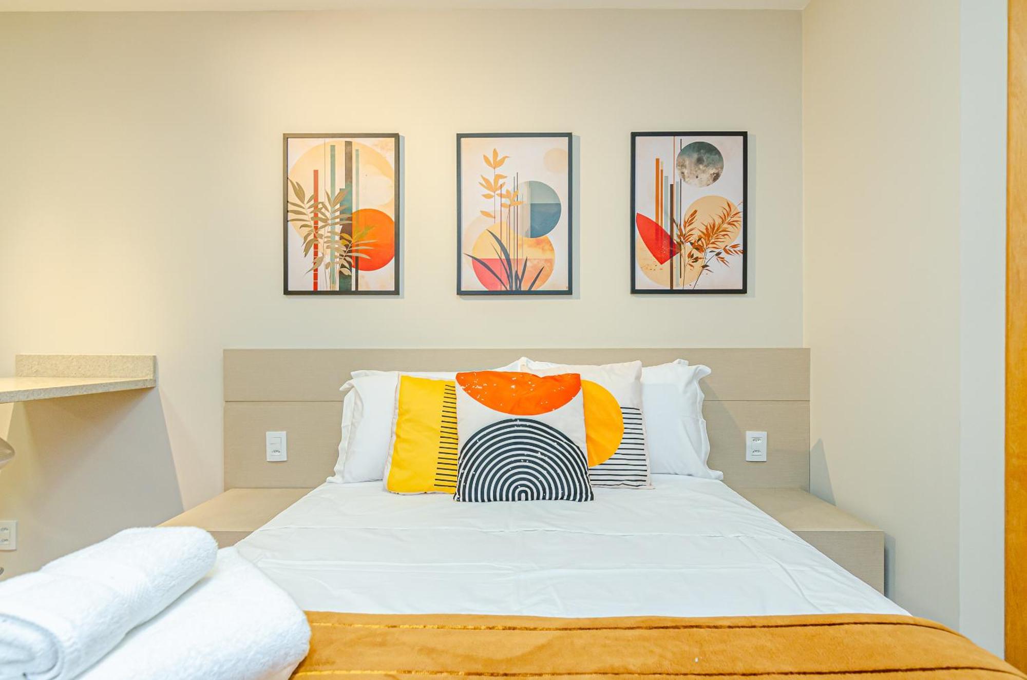Apartamento 25º A, Sacada E Linda Vista No Hydepark By Urooms *