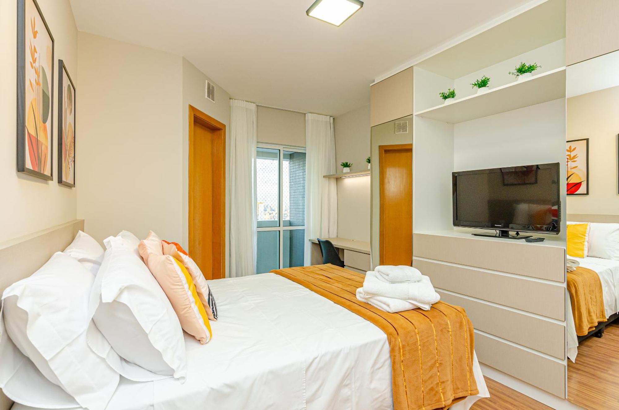 Apartamento 25º A, Sacada E Linda Vista No Hydepark By Urooms *