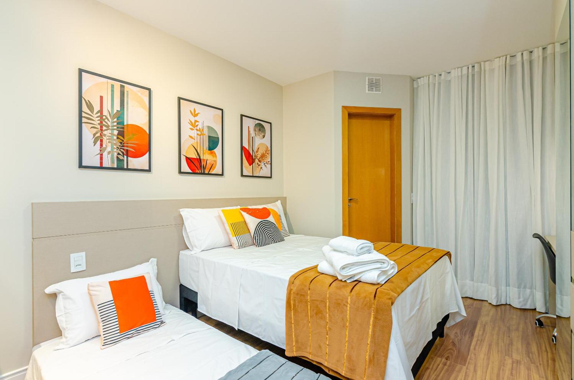 Apartamento 25º A, Sacada E Linda Vista No Hydepark By Urooms