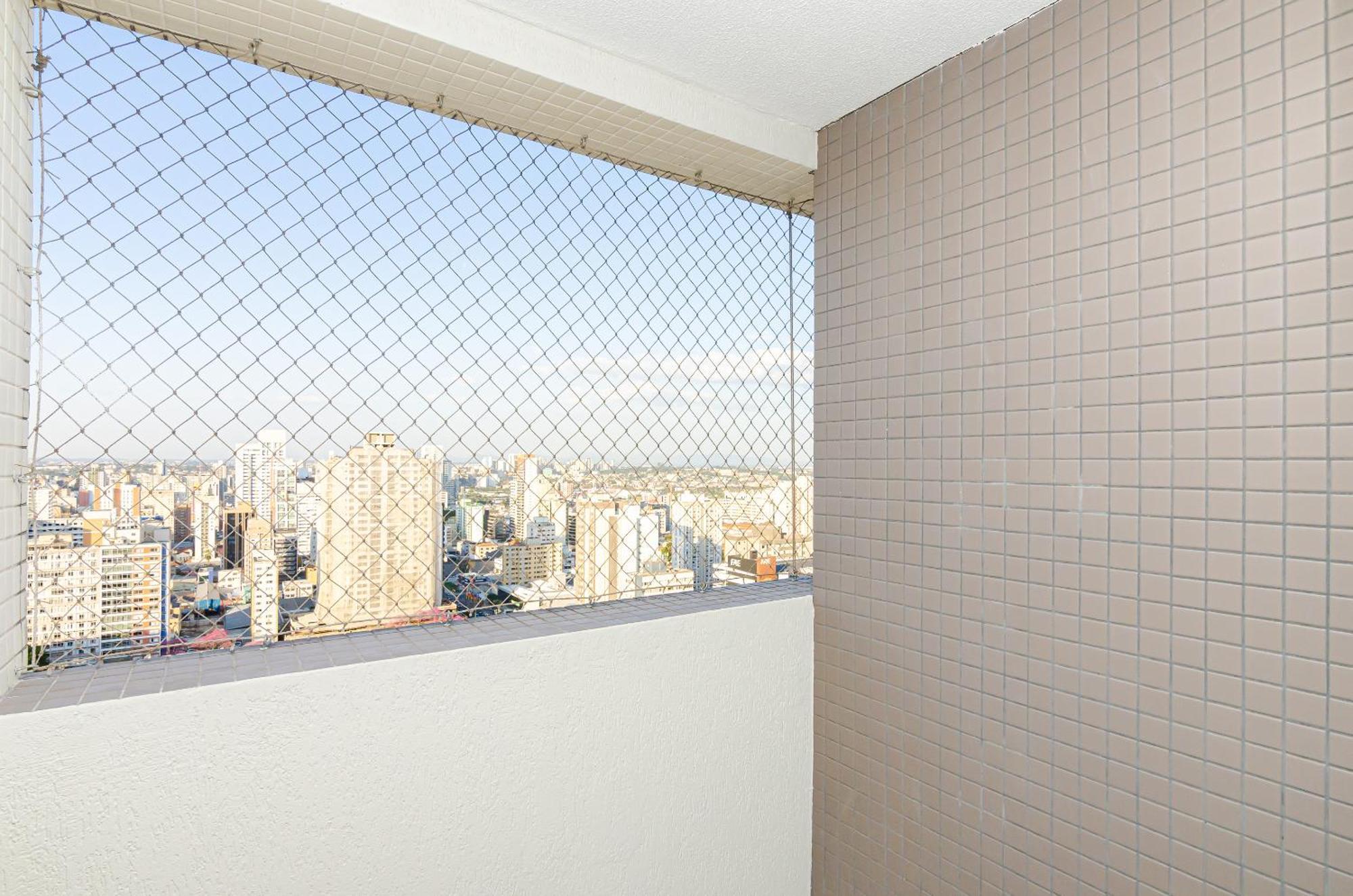 Apartamento 25º A, Sacada E Linda Vista No Hydepark By Urooms Curitiba